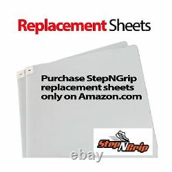StepNGrip Courtside Shoe Grip Traction Board Includes 30 Sticky Sheets and