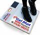 StepNGrip Courtside Shoe Grip Traction Mat Newest Sticky Mat Never Needs