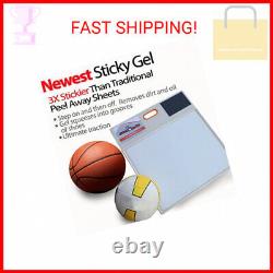 StepNGrip Courtside Shoe Grip Traction Mat Newest Sticky Mat Never Needs