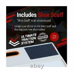 StepNGrip Courtside Shoe Grip Traction Mat Newest Sticky Mat Never Needs