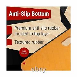 StepNGrip Courtside Shoe Grip Traction Mat Newest Sticky Mat Never Needs