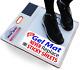 StepNGrip Courtside Shoe Grip Traction Mat Newest Sticky Mat Never Needs Durable