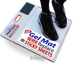 StepNGrip Courtside Shoe Grip Traction Mat Newest Sticky Mat Never Needs Re