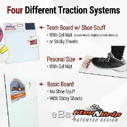 StepNGrip Model Courtside Shoe Grip Traction Mat Basic Model with Sticky Ma