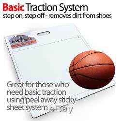 StepNGrip Model Courtside Shoe Grip Traction Mat Basic Model with Sticky Mat