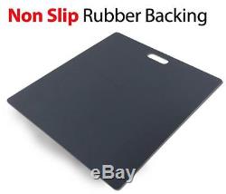 StepNGrip Model Courtside Shoe Grip Traction Mat Basic with Sticky Uses