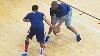 Steph Curry Shows Out At USA Practice With Kd Lebron Westbrook Etc