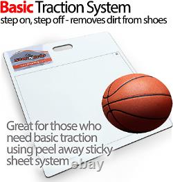 Stepngrip Model Courtside Shoe Grip Traction Mat Basic Model with Sticky Mat