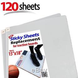 Sticky Mat / Pad Replacement Sheets, Fits All Traction Board, Approximate
