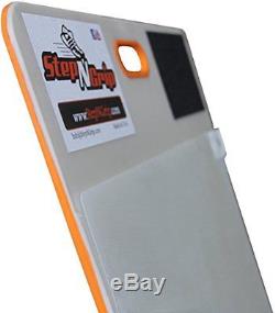 Stop Slipping with 8.5 x 11 inch LARGE CUSTOM LOGO withShoe Scuff Traction