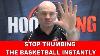 Stop Thumbing The Basketball Instantly With The Smooth Shooter Training Aid