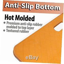 Stop slipping on the court. Newest traction system. Never needs replacement