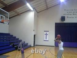 Straight Shot Basketball Trainer for left and right handed Shooters