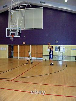 Straight Shot Basketball for left and right handed Shooters