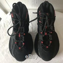 Strength Brand Jump Basketball Training Shoes Men Size 11 Black Red Plyometric