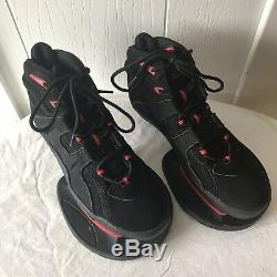 Strength Brand Jump Basketball Training Shoes Men Size 11 Black Red Plyometric