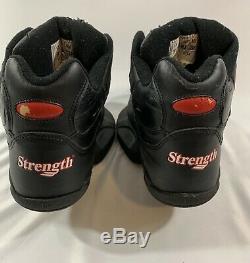 Strength Brand Jump Basketball Training Shoes Men Size 14 Black & Red