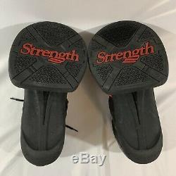Strength Brand Jump Basketball Training Shoes Men Size 14 Black & Red