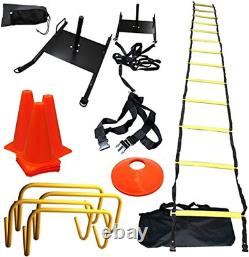 Strength & Speed Agility Training Sled Ladder Cones Bundle Gain Speed for Trai