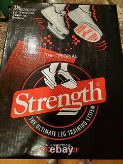 Strength the Ultimate Leg Training System JUMP Shoes and VIDEO Size 10 Black