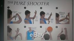 THE PURE SHOOTER STRAP/BASKETBALL SHOOTING TRAINER 