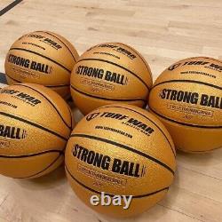 Team Pack (5) Strong Ball Weighted Basketballs (28.5 Women's/Youth Size)