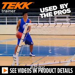 Tekk Trainer Rebounder Goal (Soccer, Basketball, Lacrosse, Baseball)