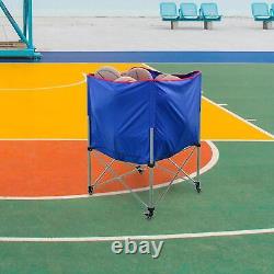 Tennis Ball Cart Basketball Coaching Cart for Volleyball Football Softball