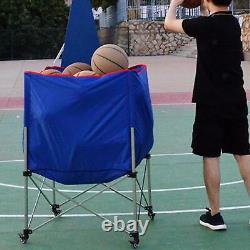 Tennis Ball Cart Basketball Coaching Cart for Volleyball Football Softball