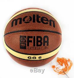 The Best Ball GG6 gg6 MOLTEN FIBA basketball Size 6, in Free & Fast delivery