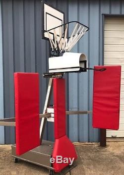 The Dominator Basketball Post Station Shooting Machine Shoot A Way