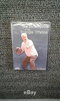 The Encyclopedia of the Triangle Offense. Tex Winter. Champ. Prod. New and Sealed