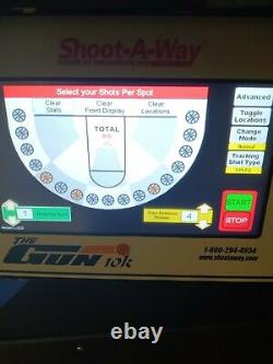 The Gun 10K by Shoot-A-Way Basketball Shooting Training Aid