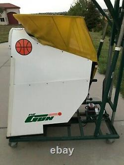 The Gun 4000 by Shootaway basketball training aid