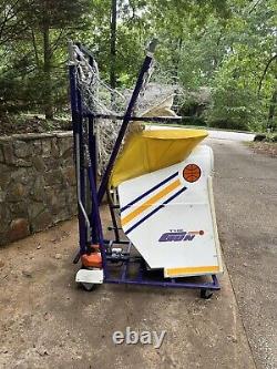 The Gun 6000 Series Basketball Shooting Machine