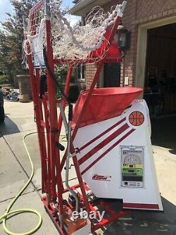 The Gun 8000 By Shoot-A-Way USED And Fully Functional Baskeball Training
