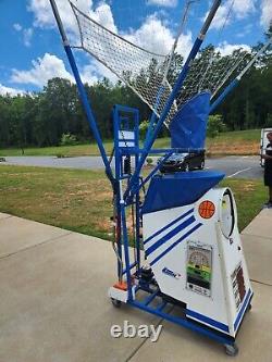 The Gun 8000 By Shootaway Basketball Shooting Machine