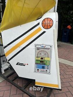 The Gun 8000 By Shootaway Basketball Shooting Machine