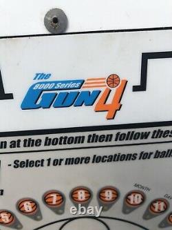 The Gun 8000 Series basketball shooting machine Trainer Shoot Like Steph Curry
