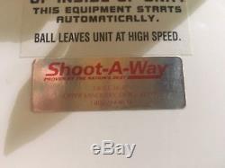 The Gun Basketball Shooting Machine By Shoot-A-Way