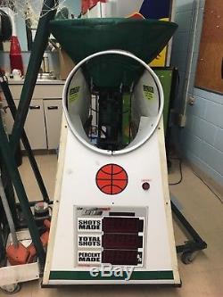 The Gun Basketball Shooting Machine By Shoot-A-Way 8000 Model