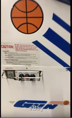 The Gun Basketball Shooting Machine by Shoot-a-Way Model 6000