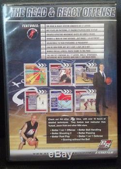 The Read & React Offense 6 Disc DVD Set Better Basketball Rick Torbett's System