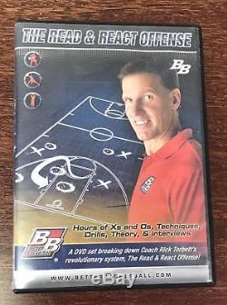 The Read & React Offense Better Basketball 6 DVD Set