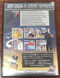 The Read & React Offense Better Basketball 6 DVD Set Coaching