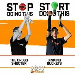 The Ringer Hoops Full Shot Barrel Basketball Shooting Aid Perfect Form for Both