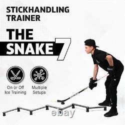 The Snake Trainer Lightweight Stickhandling Training Tool Hockey 1 Snake 7