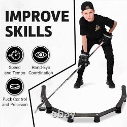 The Snake Trainer Lightweight Stickhandling Training Tool Hockey 1 Snake 7