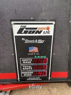 The gun 10k basketball shooting machine Shoot Like Steph Curry