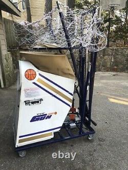 The gun 6000 series Basketball Shooting Machine Shoot Like Steph Curry